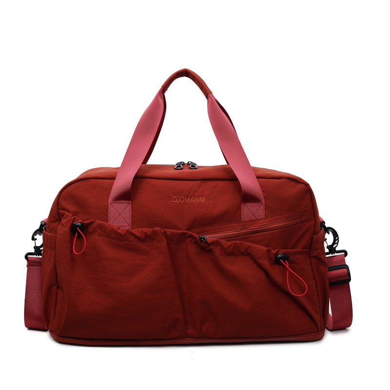 Travel bag with multifunctional compartments Bowlift