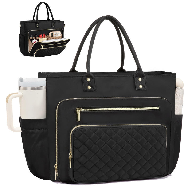 Elegant Multi-Organizer Bag Bowlift