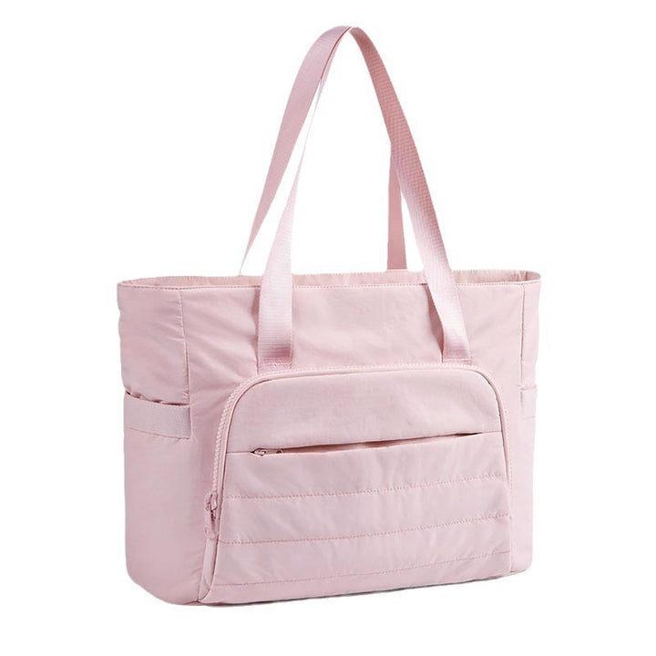 Spacious shopping bag with insulating pockets Bowlift