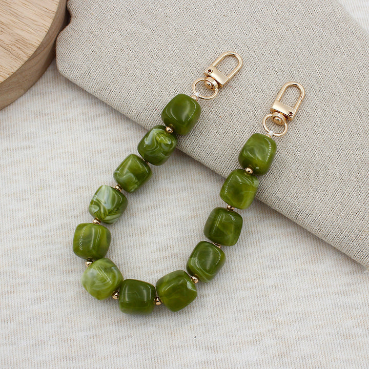 Chunky Beaded Eyewear Chain Bowlift