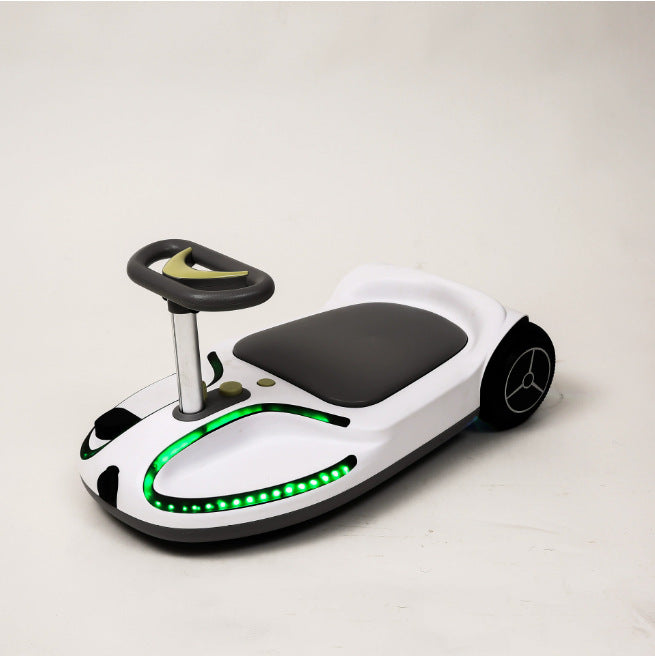 Sleek Ride-On Glide Scooter Bowlift