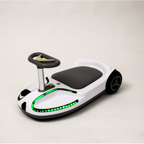 Sleek Ride-On Glide Scooter Bowlift