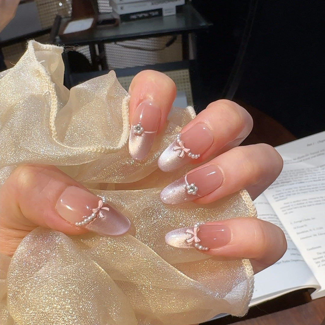 Decorative Nail Design Extensions Bowlift