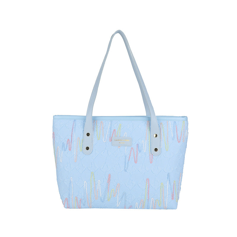 Stylish Art-Inspired Tote Bag Bowlift