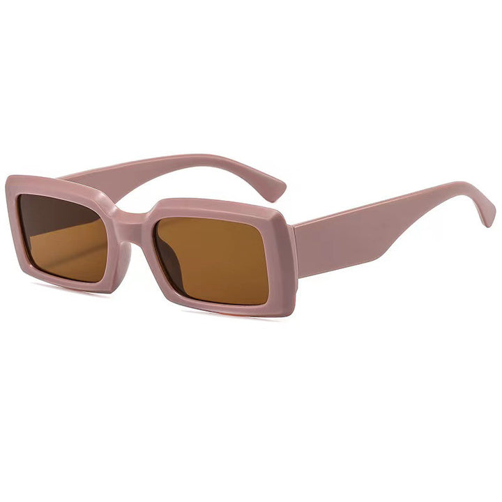 Fashionable Square Frame Sunglasses Bowlift