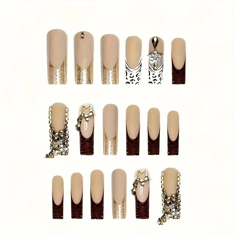 Glamorous 3D Sculpted Nail Enhancements Bowlift