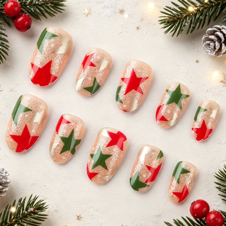 Festive Nail Art Set Bowlift