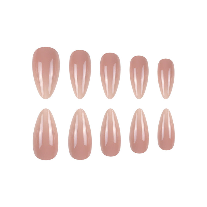 Elegant Stiletto Press-On Nails Bowlift 1789085677