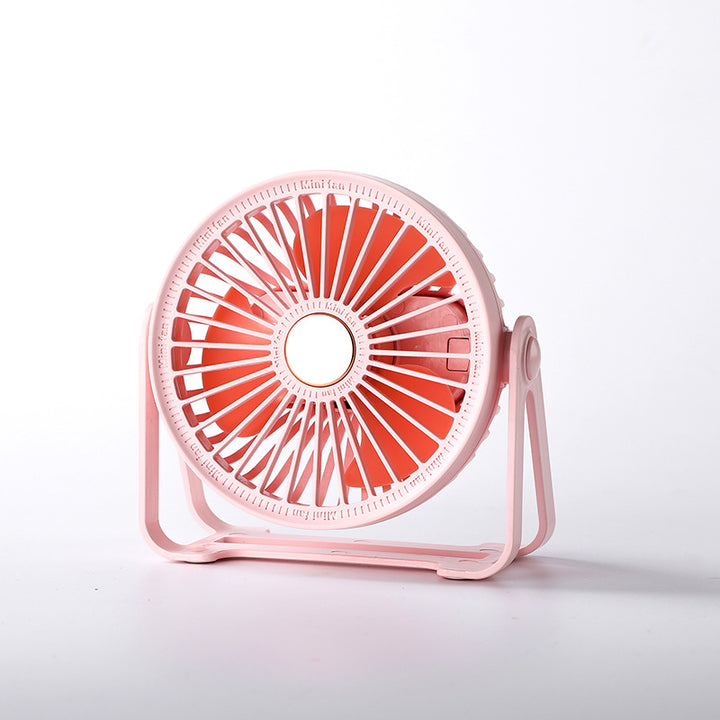 Unisex Compact Rechargeable Mini Desk Fan Bowlift