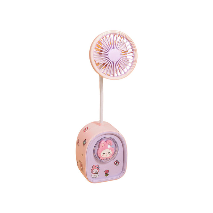 Unisex Portable Mini Fan with Flexible Neck Bowlift