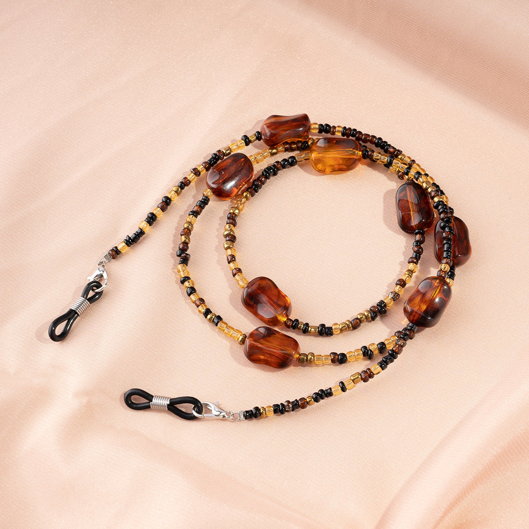 Handmade Beaded Eyewear Chain Bowlift