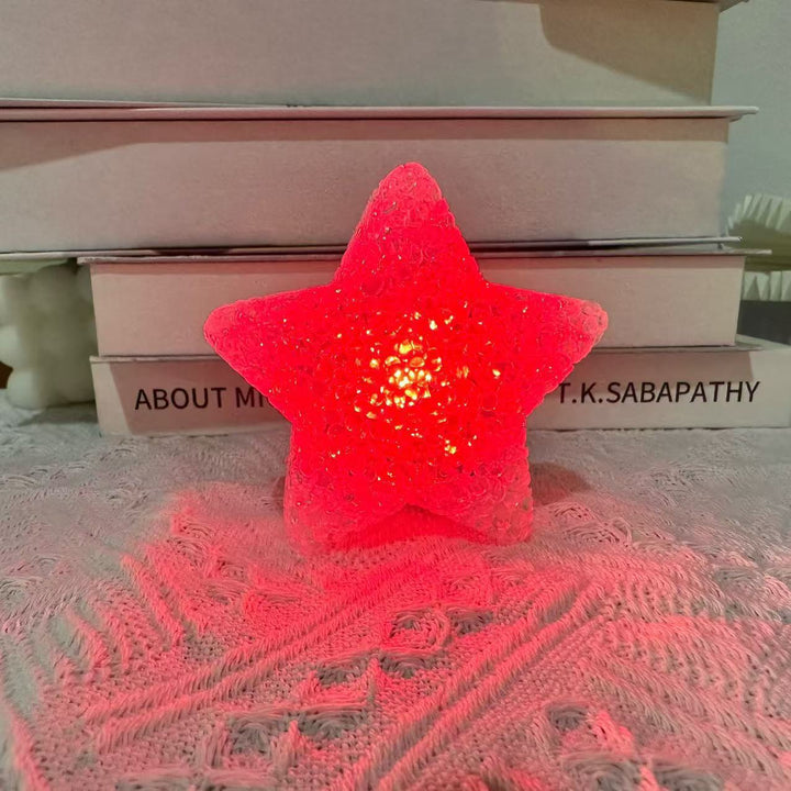 LED Frosted Acrylic Star Ambient Night Lamp Bowlift