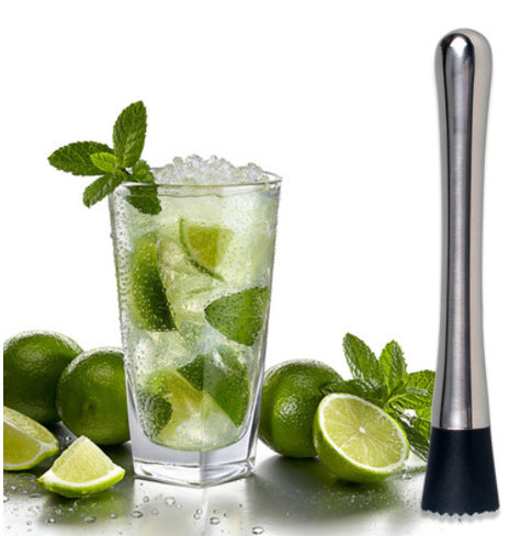 Elegant Cocktail Muddler Made of Stainless Steel Bowlift