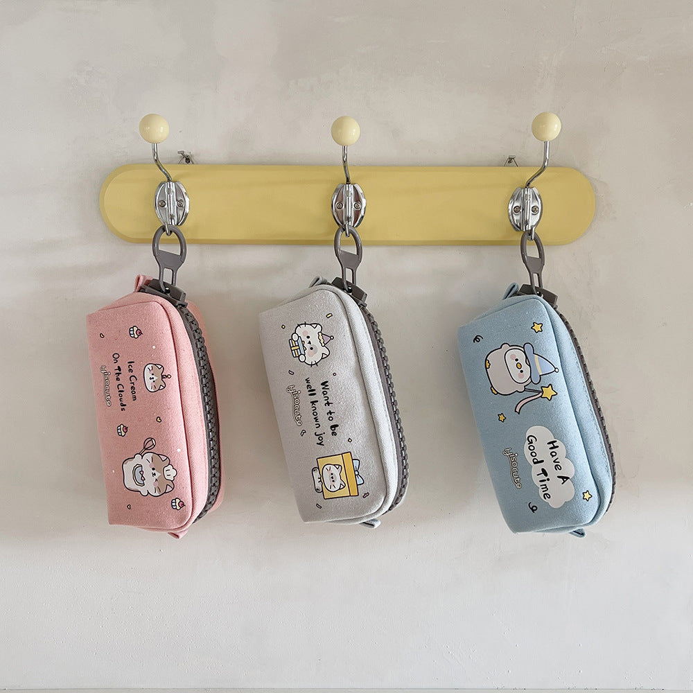 Cute Animal-Themed Pencil Case Bowlift