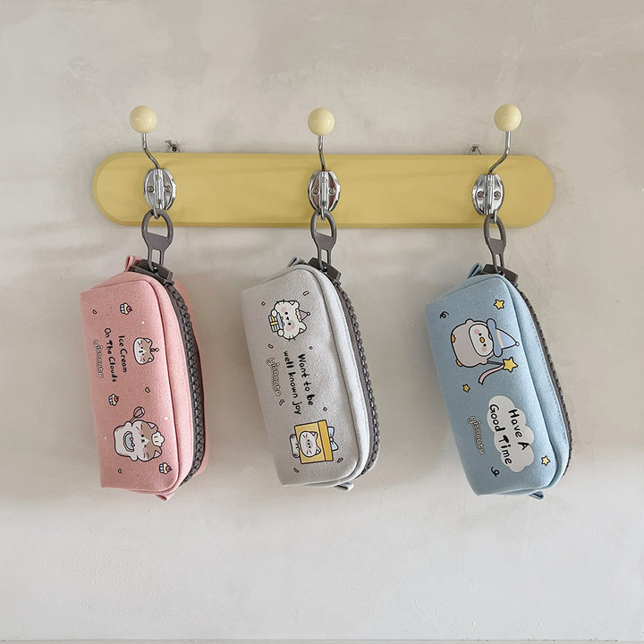 Cute Animal-Themed Pencil Case Bowlift