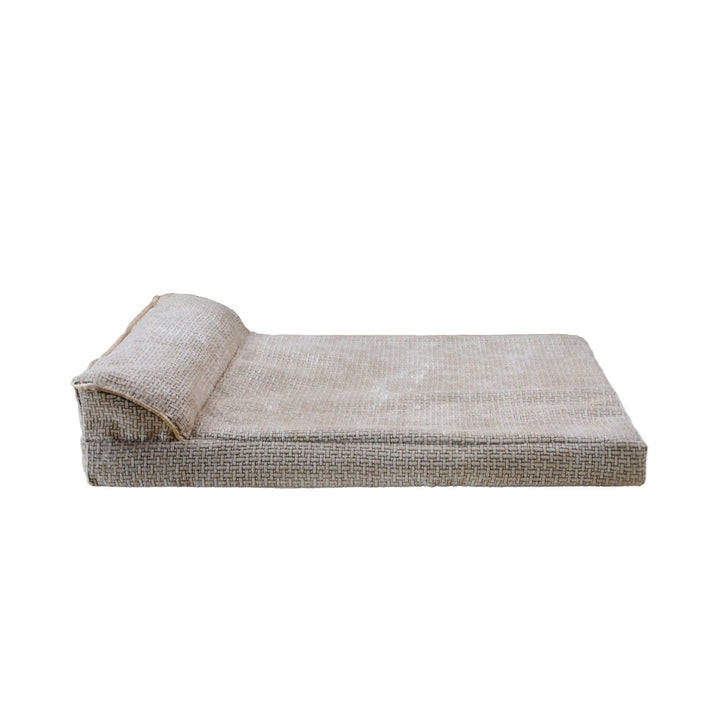 Comfort-Oriented  Sleeper  Dog Bed