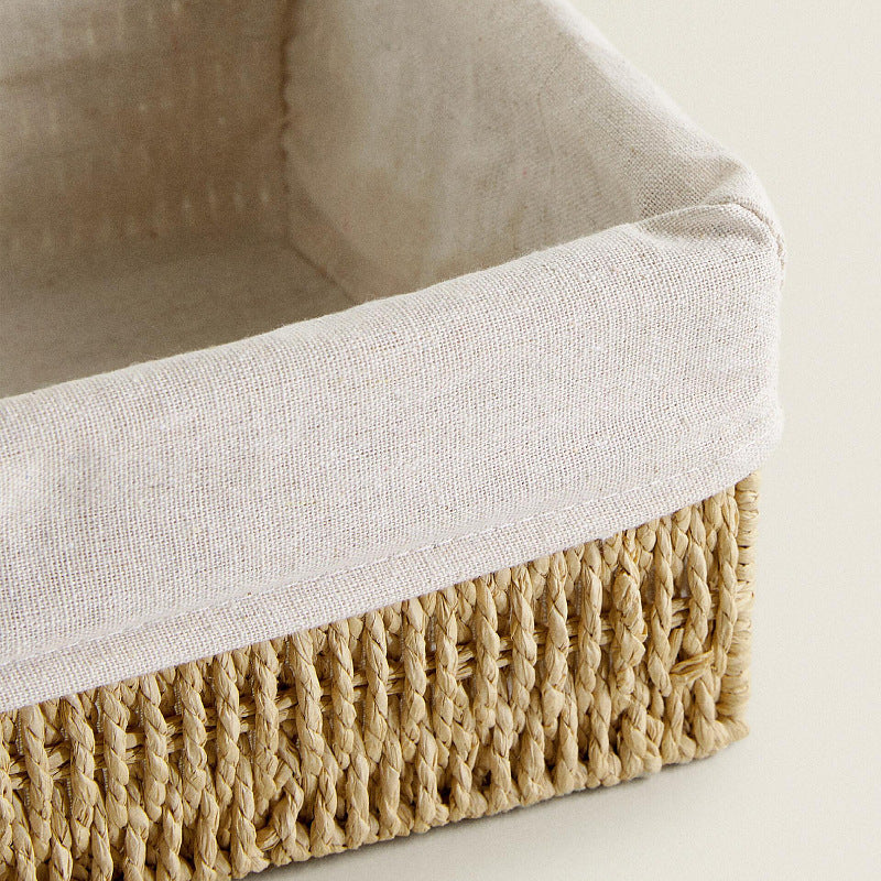 Natural Woven Storage Tray Bowlift