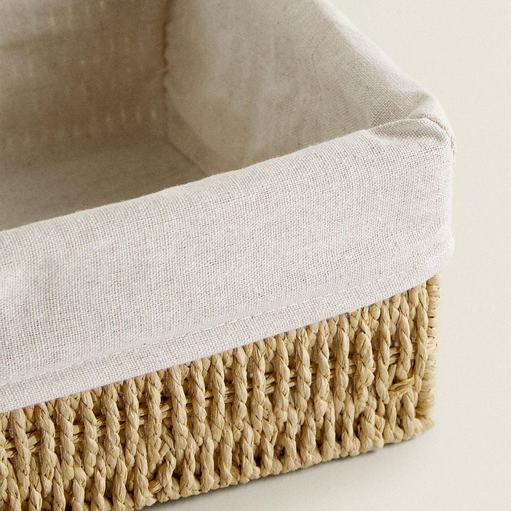 Natural Woven Storage Tray Bowlift