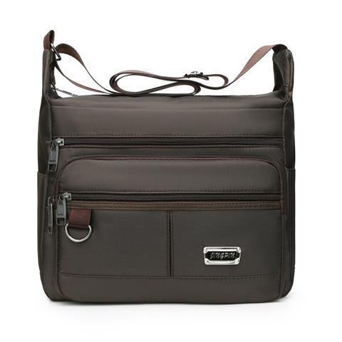 Shoulder bag with multifunctional compartments and adjustable shoulder strap Bowlift