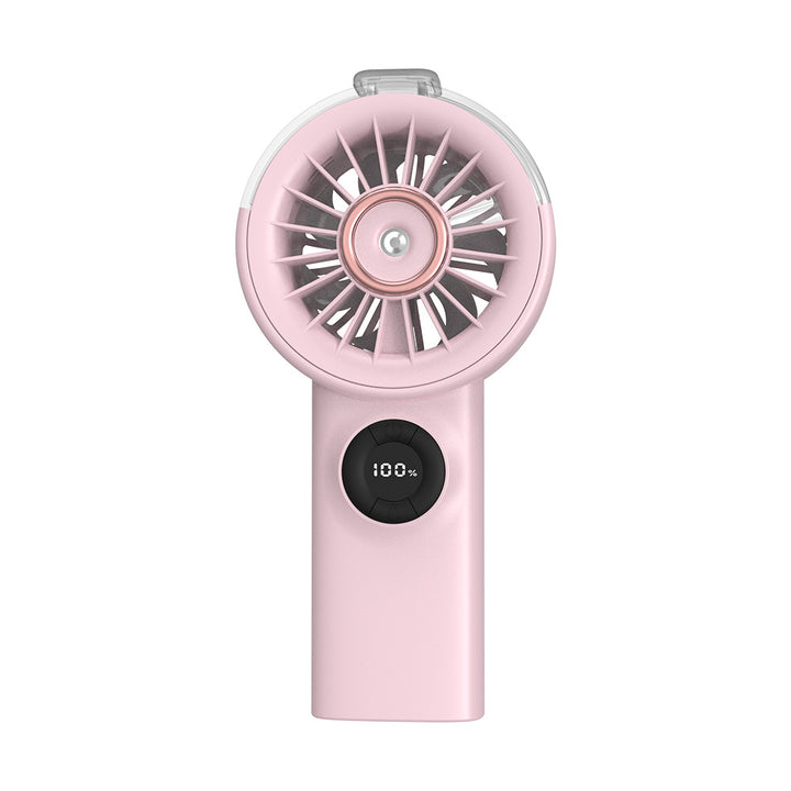 Unisex Portable Rechargeable Mini Fan Bowlift