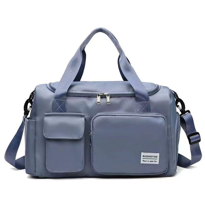 Sporty Multifunctional Travel Bag Bowlift