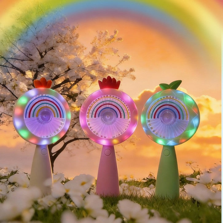 Unisex Portable Mini Fan with Creative Animal Designs Bowlift