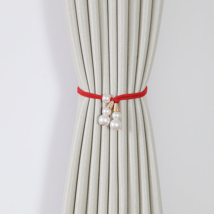 Decorative Curtain Tieback Bowlift