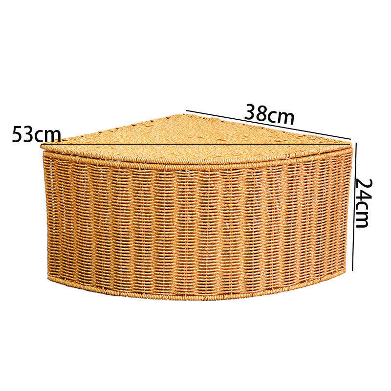 Versatile Woven Storage Basket Bowlift