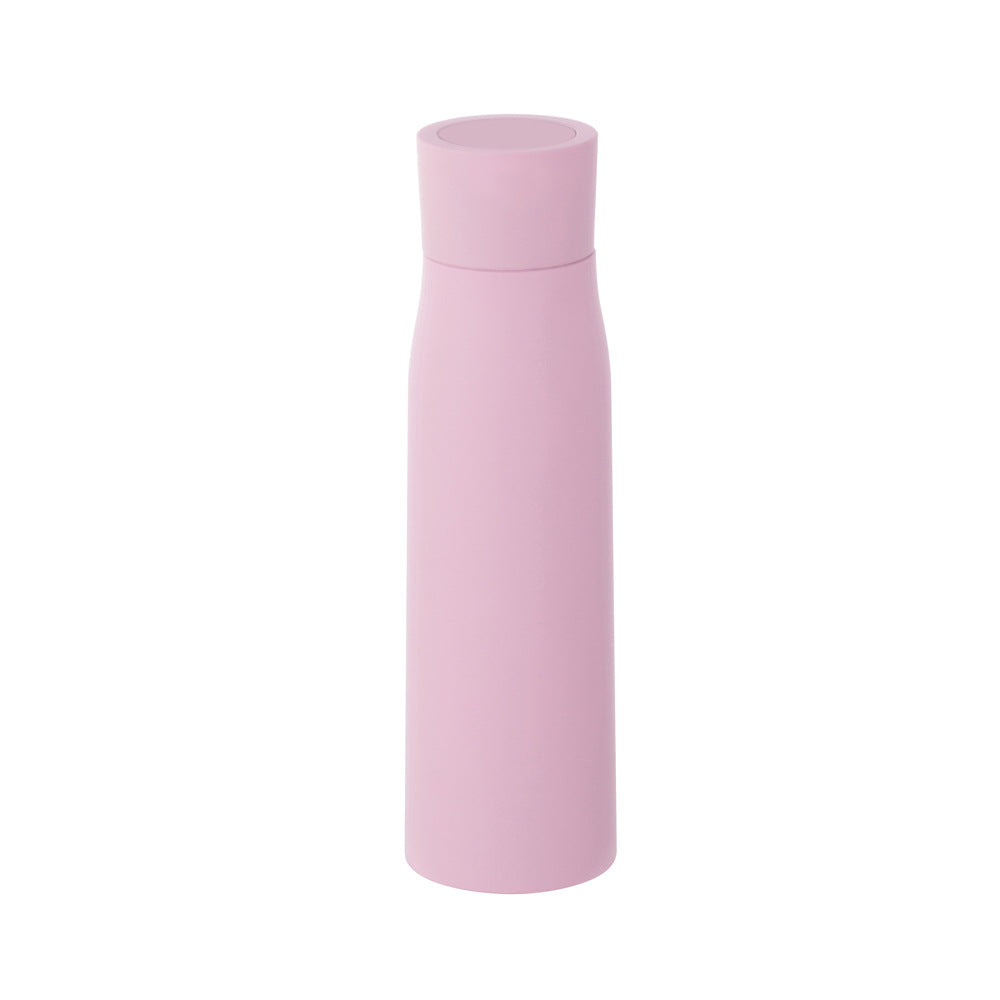 Unisex nan vacuum insulated stainless steel drinking bottle with sleek ergonomic design and leak proof screw cap Bowlift