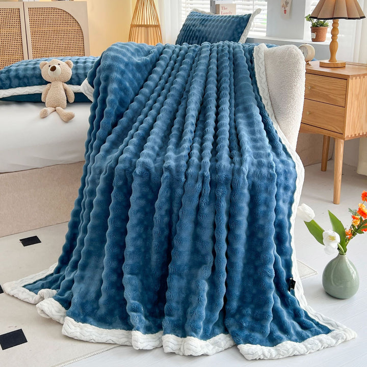 Cozy Plush Throw Blanket