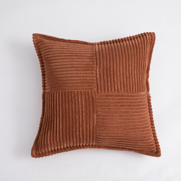 Textured Velvet Decorative Pillow