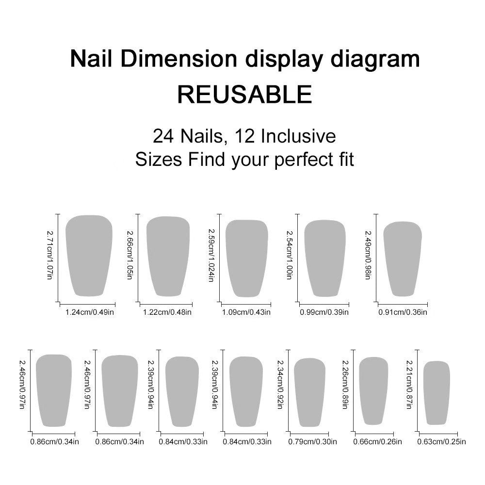 Artificial nails in Halloween design Bowlift