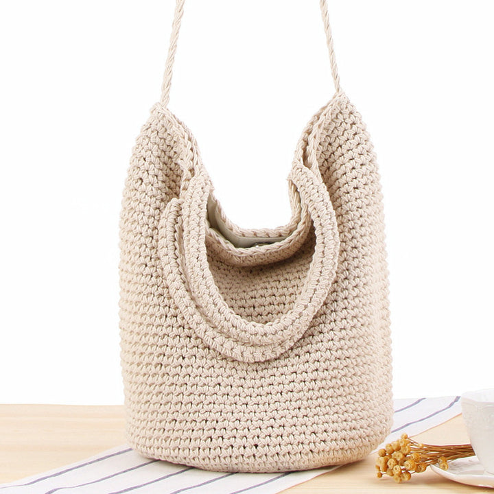 Handmade Macrame Handbag Bowlift