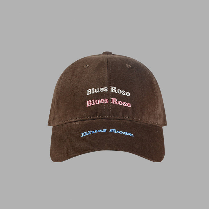 Women's Casual Embroidered Sports Cap Bowlift