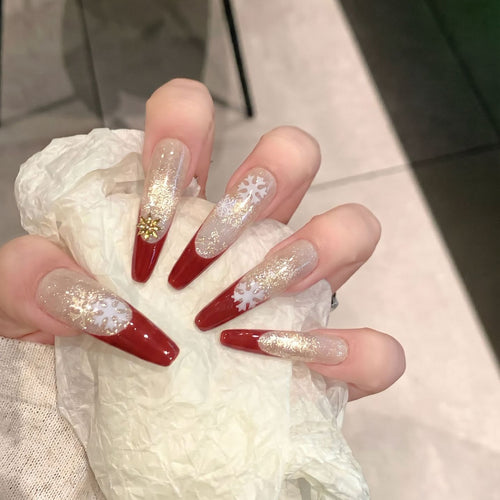 Luxurious Stiletto Nail Art Set Bowlift
