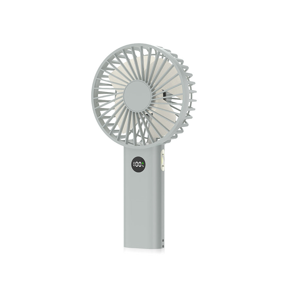 Unisex Portable High-Performance Handheld Cooling Fan Bowlift