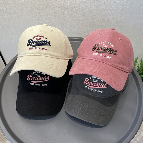 Men's Casual Embroidered Baseball Cap Bowlift