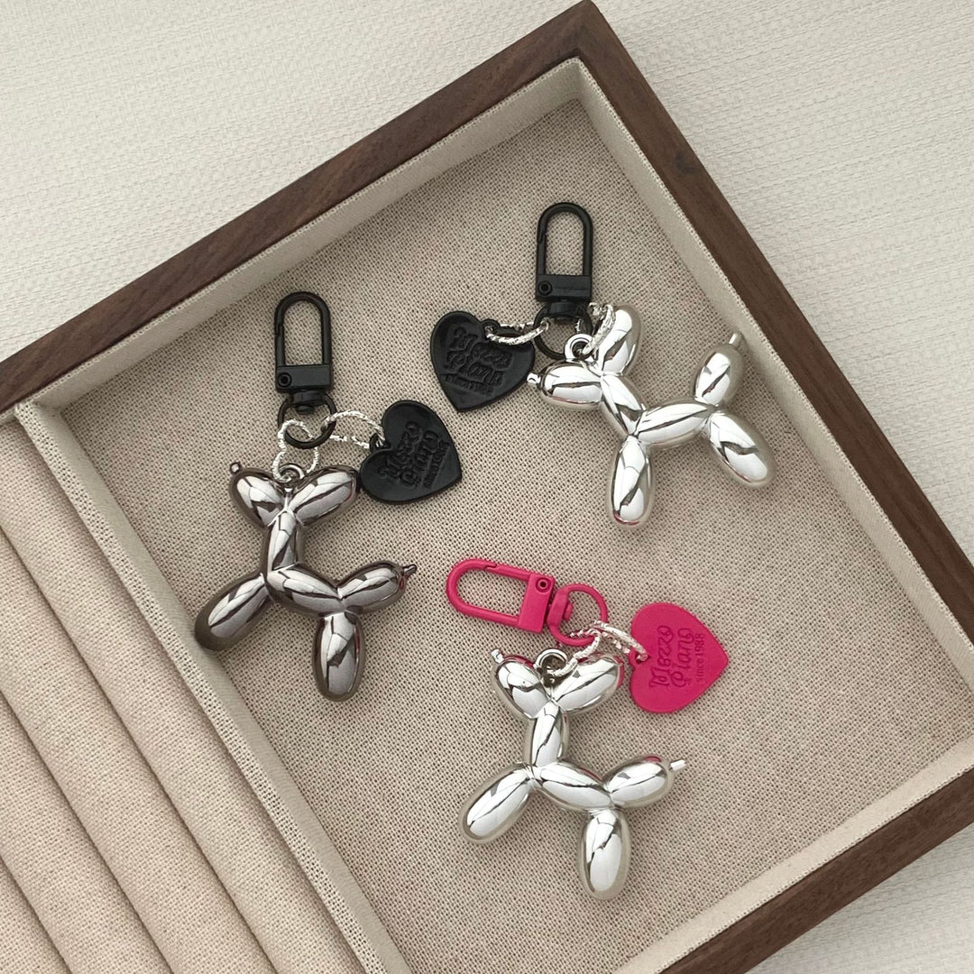 Balloon Dog Keychain Bowlift