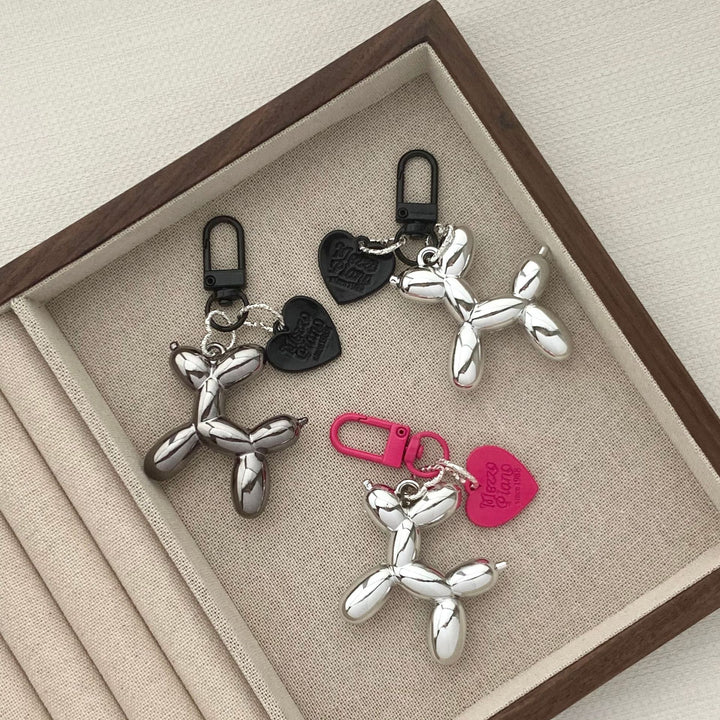 Balloon Dog Keychain Bowlift