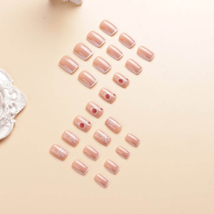 Artistic Acrylic Nail Art Bowlift