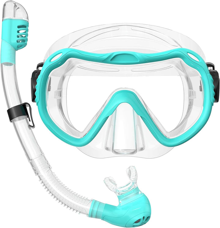 Diving mask with anti-fog technology Bowlift
