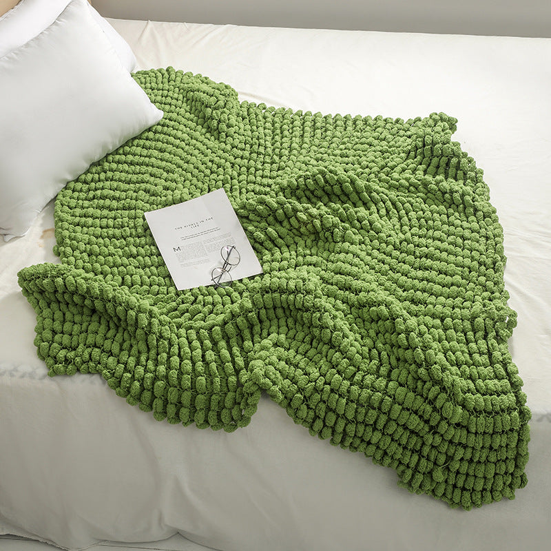 Cozy Chenille Blanket