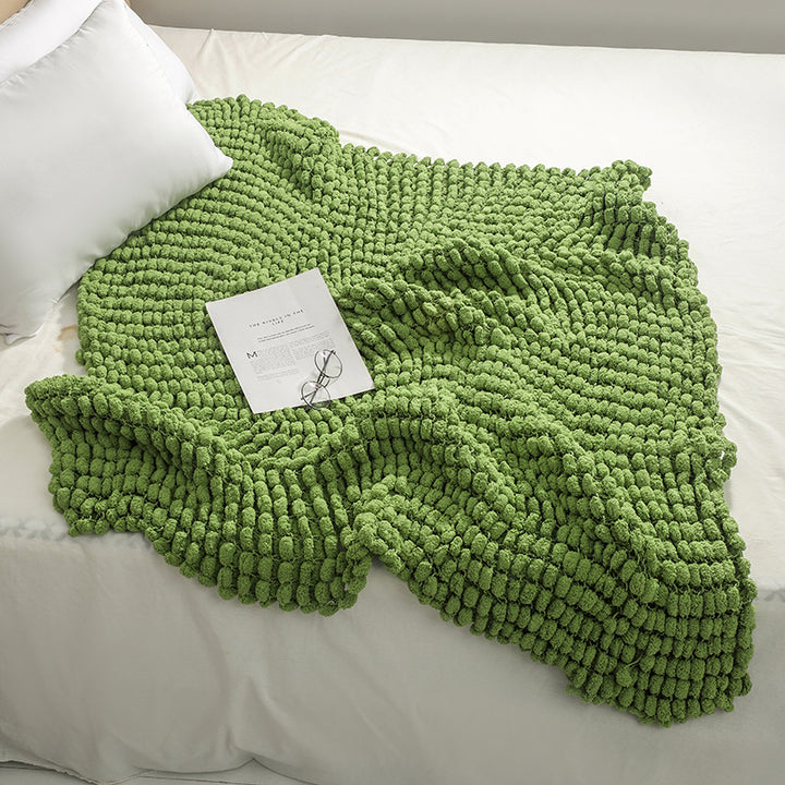 Cozy Chenille Blanket