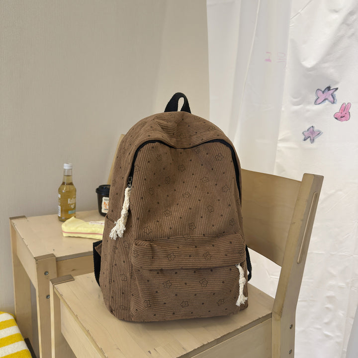 Casual Canvas Backpack