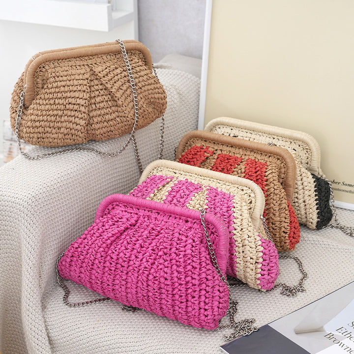 Fashionable handbag with loose folding design Bowlift