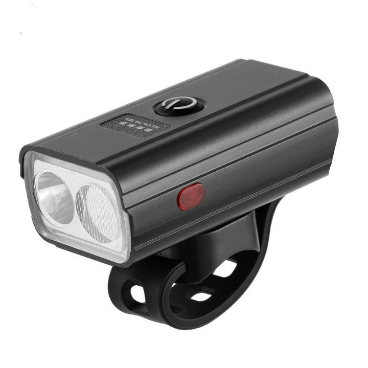 High-Intensity LED Bicycle Headlight with Adjustable Mount Bowlift