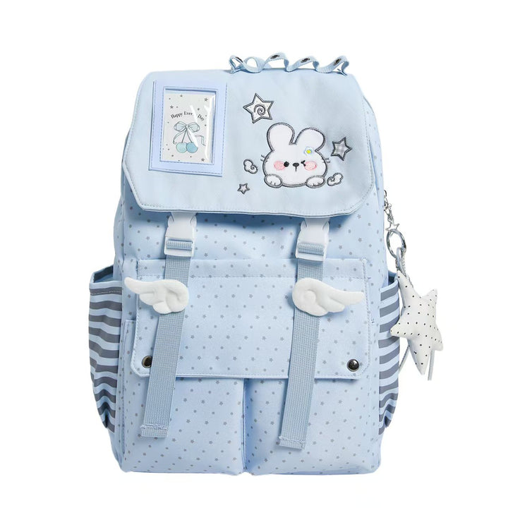 Backpack with Cheerful Animal Design and Thoughtful Compartment Layout Bowlift