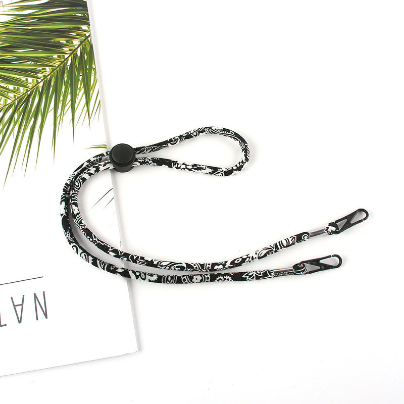 Floral Print Eyewear Strap Bowlift