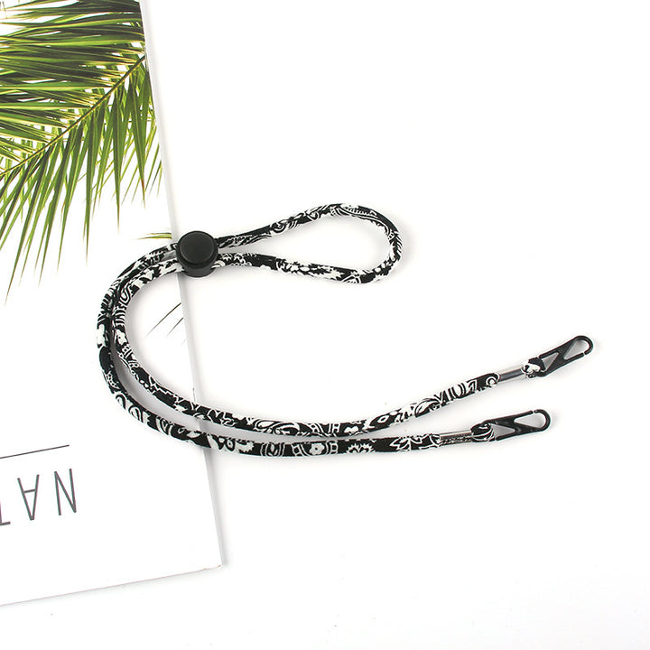 Floral Print Eyewear Strap Bowlift