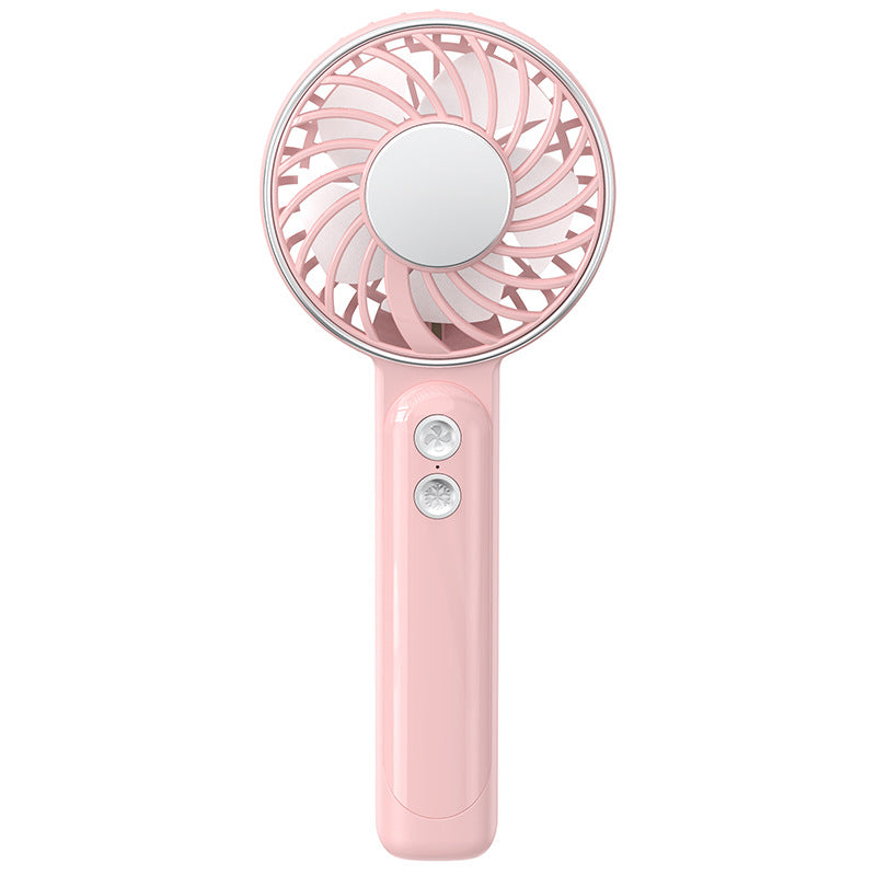 Unisex Mini Rechargeable Handheld Cooling Fan Bowlift